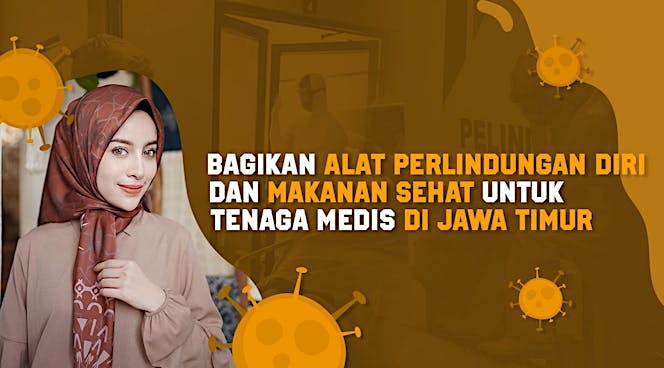 APD untuk Tenaga Medis Jawa Timur