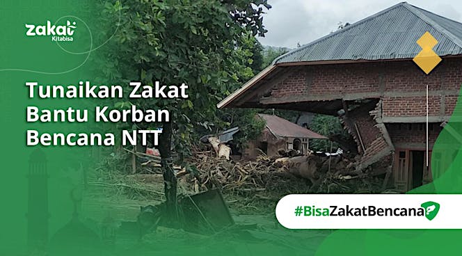 #BisaZakat Bantu Korban Bencana