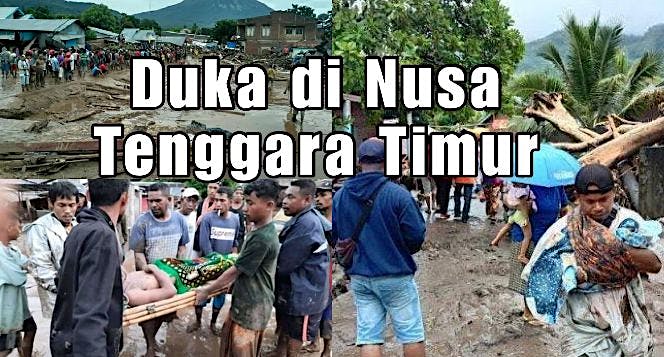 Bantu Korban Banjir Bandang dan Tanah Longsor NTT