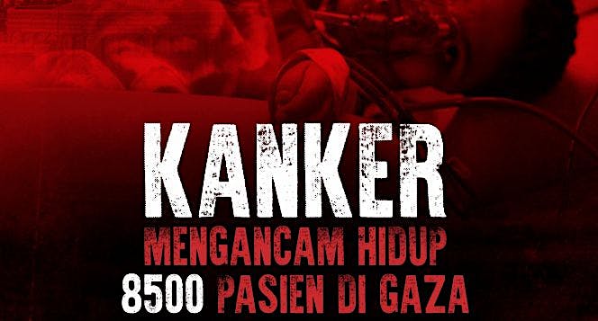 Bantu 8.500 Warga Gaza Palestina Melawan Kanker