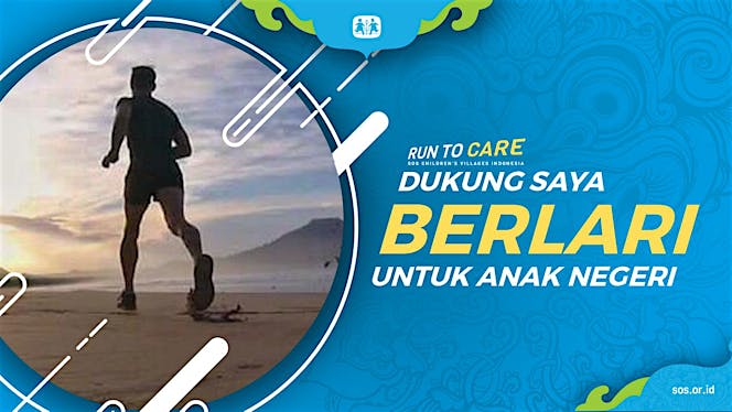 Daniel berlari 150KM untuk Mimpi Anak Indonesia