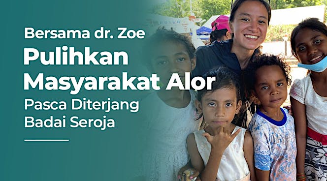 Bersama bantu Alor Pulih Kembali
