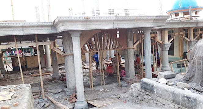 Bantu Perehaban Masjid Ta'limul Istiqomah