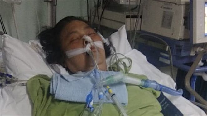 Bantu Biaya Perawatan Ibu Sri Rejeki