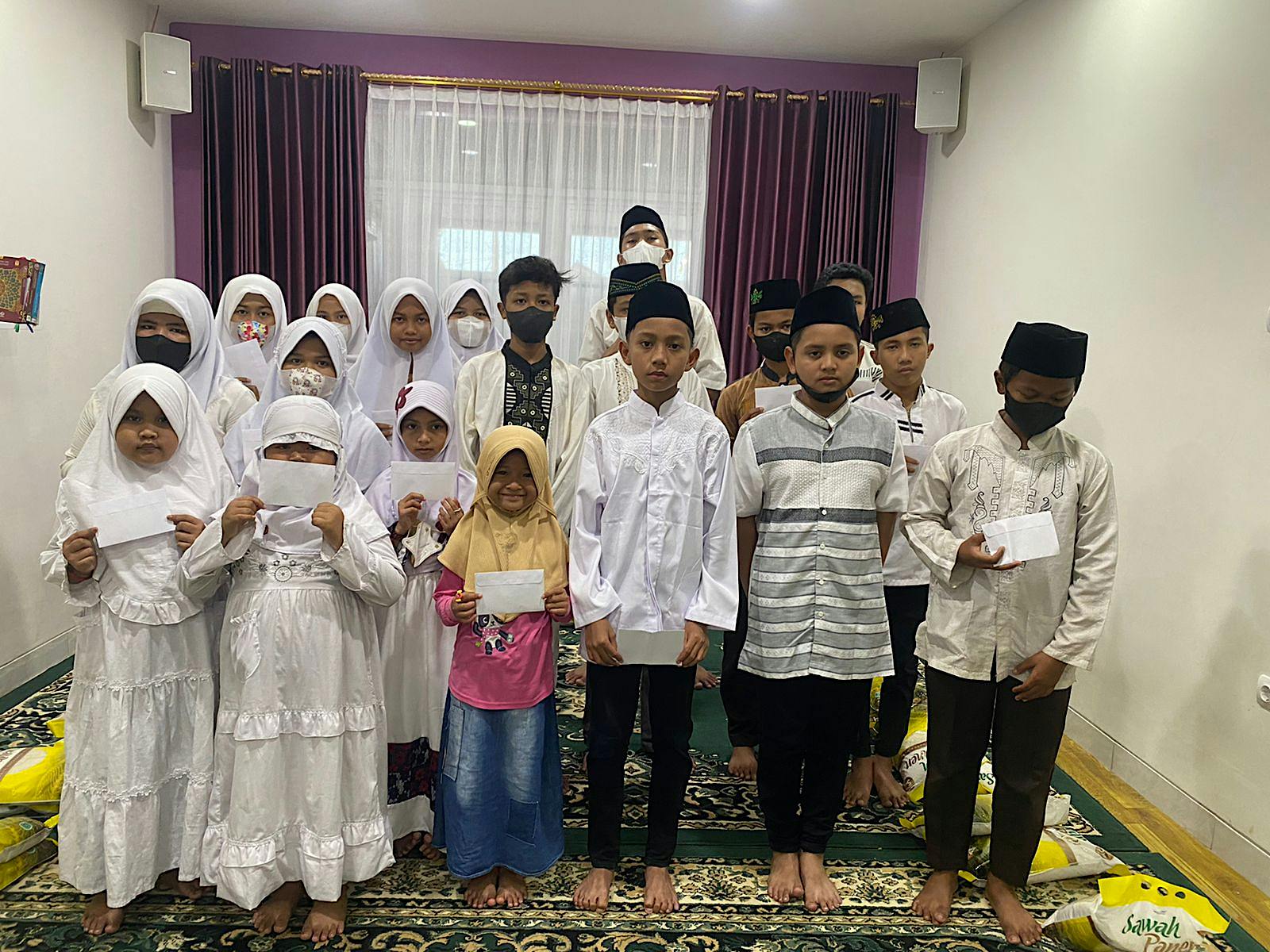 Santunan 500 Anak Yatim Dhuafa