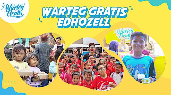 Warteg gratis EDHOZELL