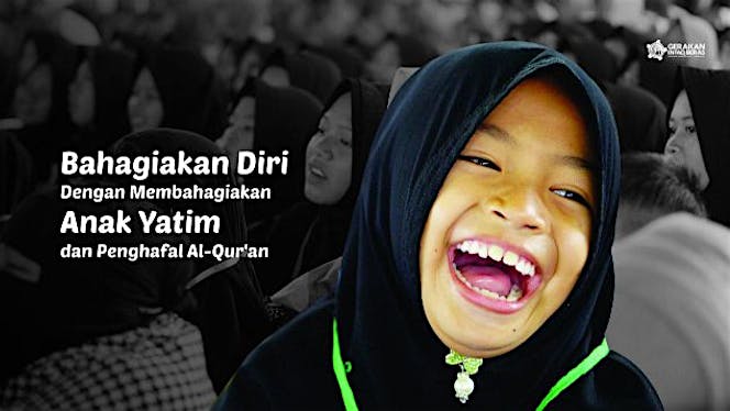 Gerakan Infaq Beras Yatim & Penghafal Al-Qur'an