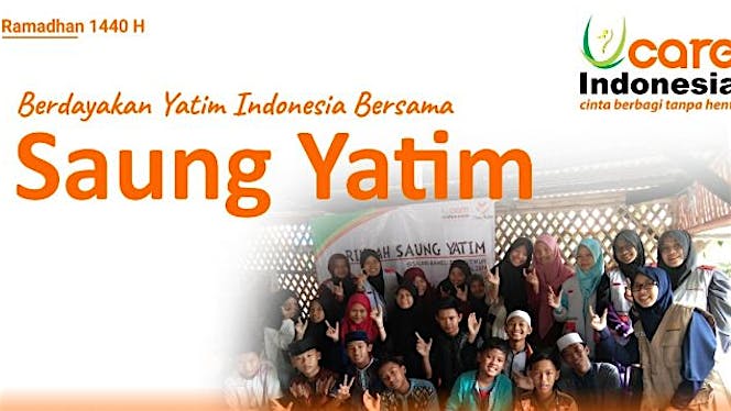 Saung Yatim (Berdayakan Yatim Indonesia)