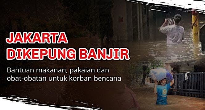 Darurat! Jakarta DiKepung Banjir!
