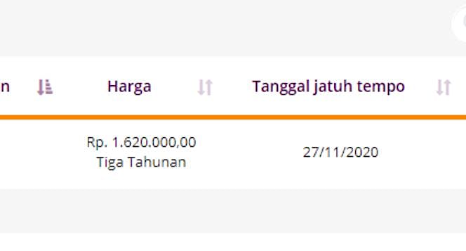 Bantu Perpanjang Hosting Untuk 3 Tahun