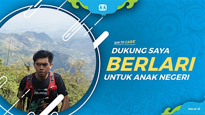Adi berlari 150KM untuk Mimpi Anak Indonesia