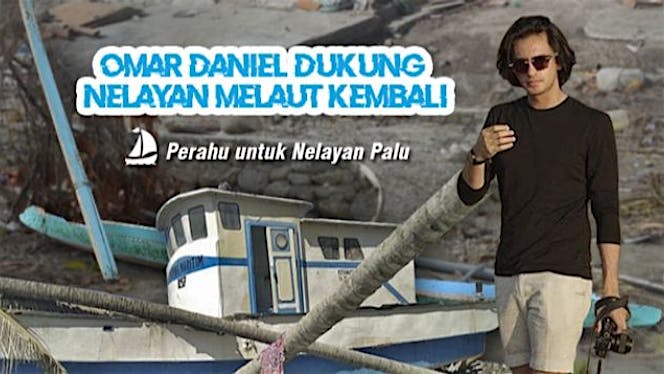 Omar Daniel Untuk Nelayan Palu