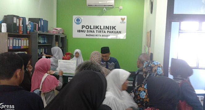 Rp.25.000 bisa bantu berobat masyarakat kota Bogor
