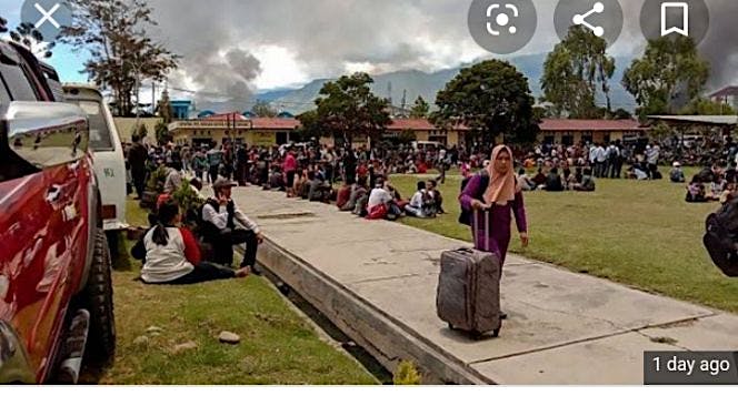 BANTU WAMENA BANGKIT