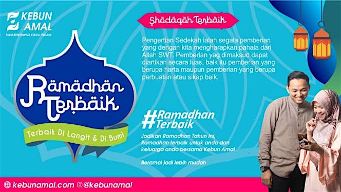 Sedekah Terbaik
