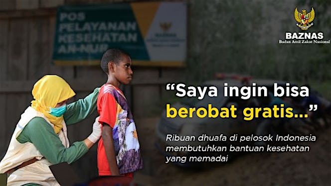 Wujudkan Layanan Kesehatan Gratis Bagi Dhuafa