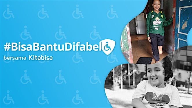 #BisaBantuDifabel Bersama Kitabisa