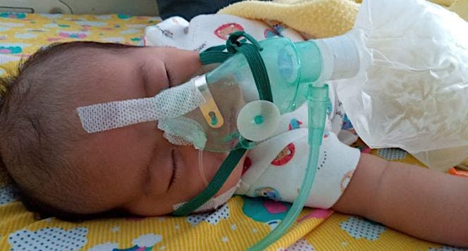 Bantu Biaya Pengobatan anak dari Sdr. Bemby