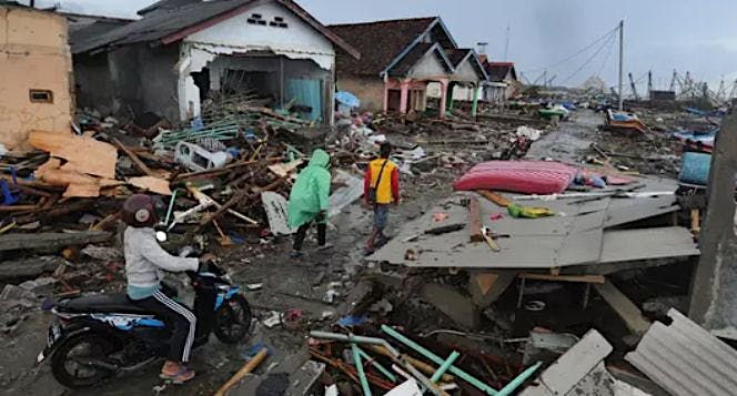Aksi Empati Untuk Korban Tsunami Banten