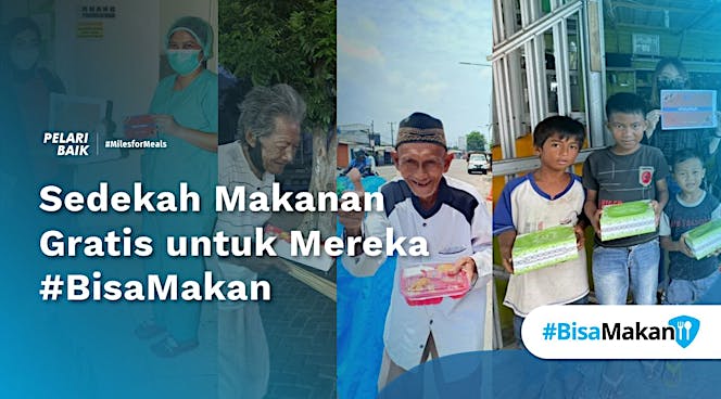 Sedekah Makanan untuk Warga Huntara & Buruh Harian