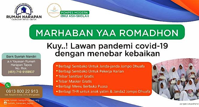 Wakaf Tanah untuk Pesantren Yatim Penghafal Qur'an
