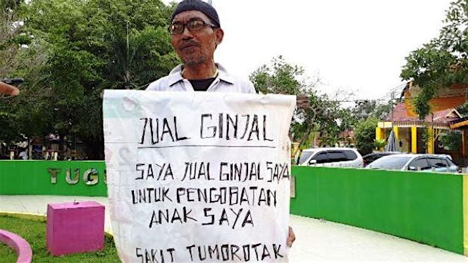 Bantu Pak Eli Sembuhkan Anaknya dari Tumor Otak