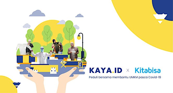 Peduli bersama membantu UMKM pasca Covid-19