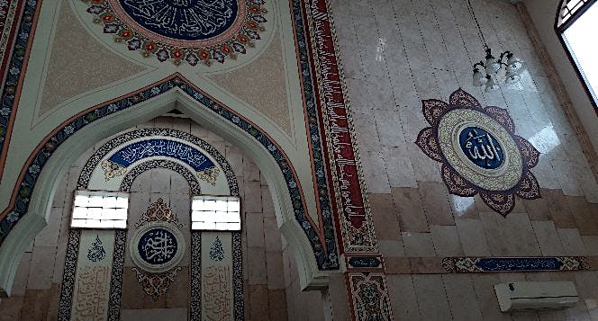 Bantu Kami Membangun Masjid Baiturrahman Depok