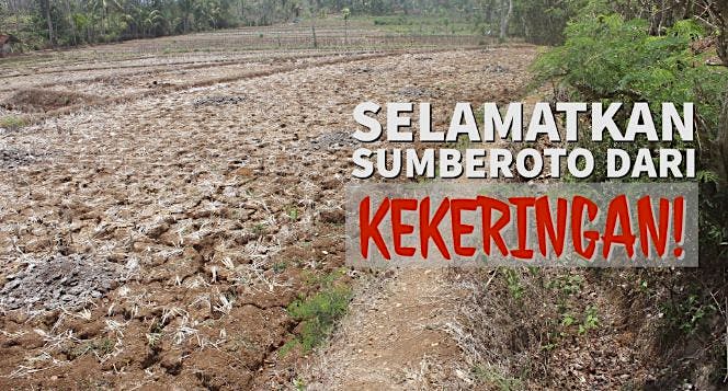 Selamatkan Sumberoto dari Kekeringan!