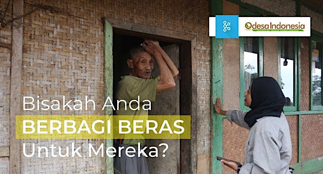 Bantuan Beras Warga Miskin Pinggir Kota