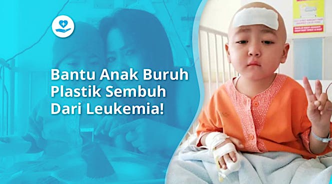 Bantu Dennis, Anak Buruh Plastik Lawan Leukemia