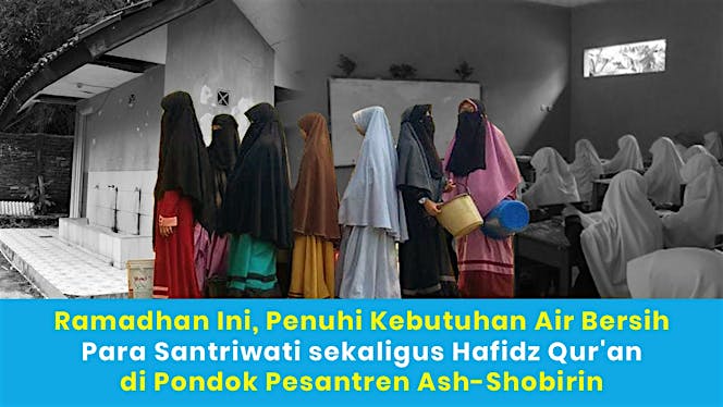 Sumur Wakaf untuk Para Penghafal Al Quran
