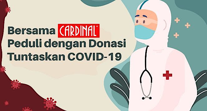 Bersama Cardinal Lawan Corona