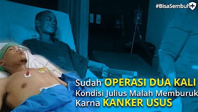 Bantu Julius #BisaSembuh bersama KitaBisa!