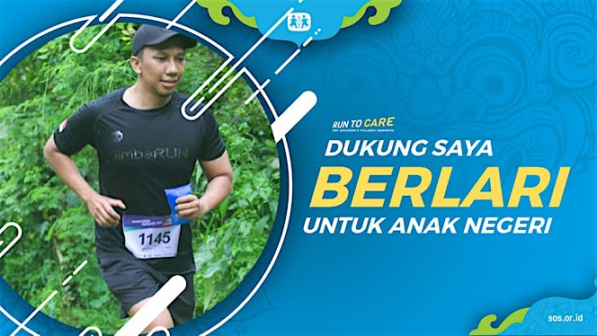 Eko berlari 150KM untuk Mimpi Anak Indonesia