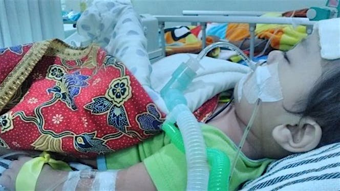 Bantu Rainanda Sembuh dari Ensefalitis