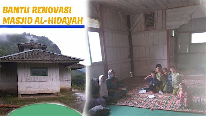 Bantu Bangun Majlis Taklim untuk anak anak mengaji