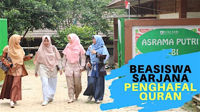 Patungan Beasiswa Sarjana Penghafal Quran Gratis