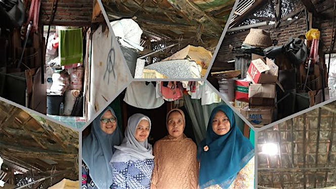 Mari kita bantu Ibu Siti Amah