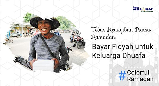 Fidyah Untuk Keluarga Dhuafa