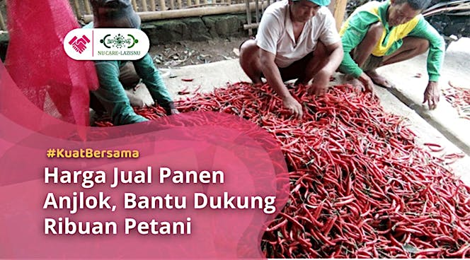 Di Balik Pandemi, Ribuan Petani Indonesia Merugi