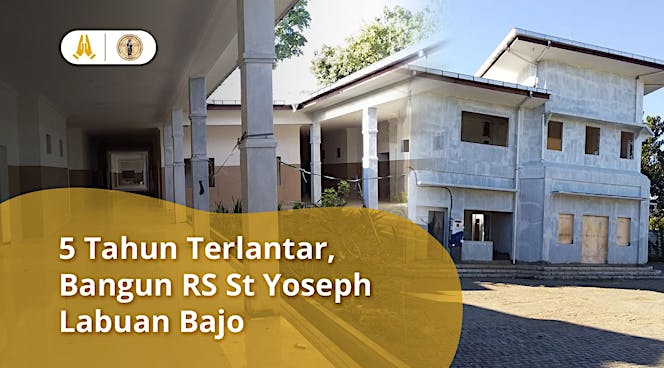 Bangun RS St Yoseph Untuk Masyarakat Labuan Bajo