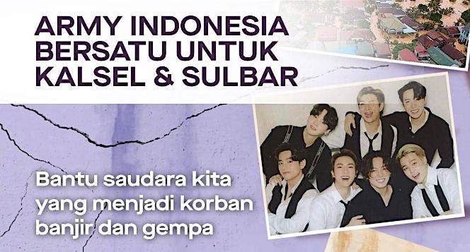 ARMY Indonesia Peduli Bencana