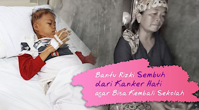 Anak Petani Berjuang Sembuh dari Kanker Hati!