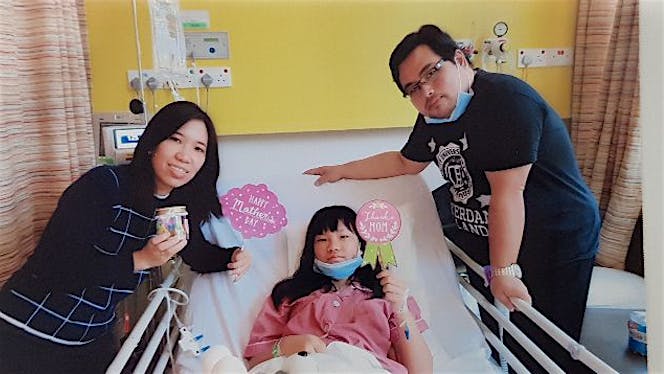 Bantu Patrice melawan Osteosarcoma (Kanker Tulang)