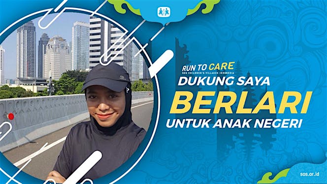 Retty berlari 150KM untuk Mimpi Anak Indonesia