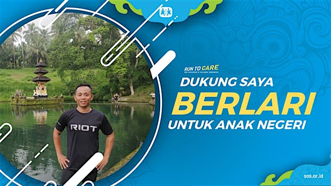 Rudy berlari 150KM untuk Mimpi Anak Indonesia