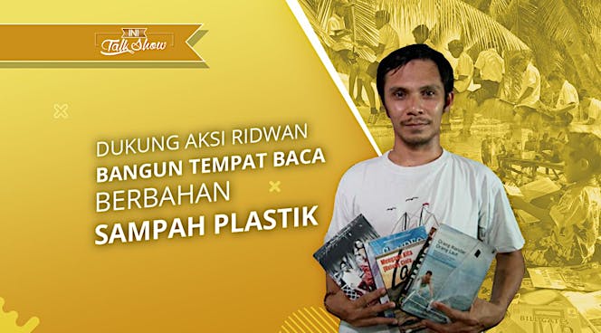 Dukung Aksi Ridwan untuk Literasi Armada Pustaka
