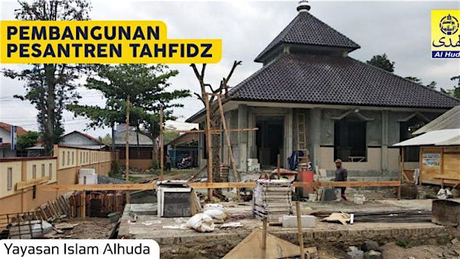 Patungan Bangun Pesantren Tahfidz Al-Barokah
