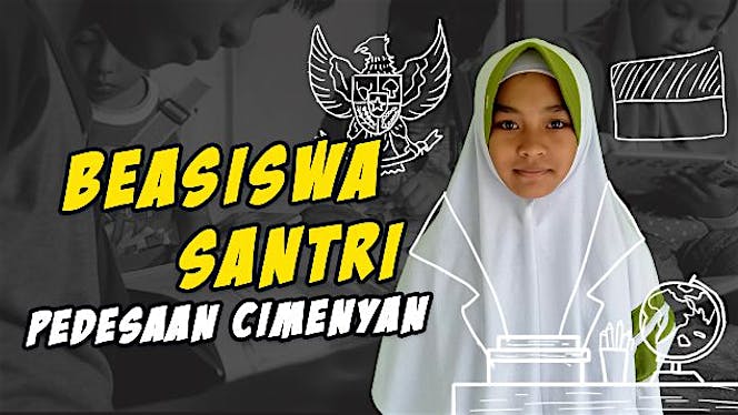 BEASISWA Untuk Anak Petani Cimenyan